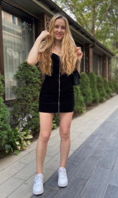 Александра, рост: 150, вес: 45